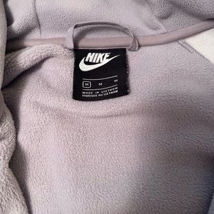 Nike jacket, medium, beige and grey